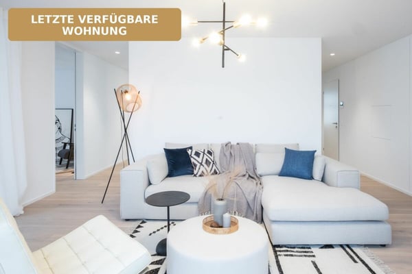 Ihre Chance - 3.5-Zimmer-Gartenwohnung besichtigen