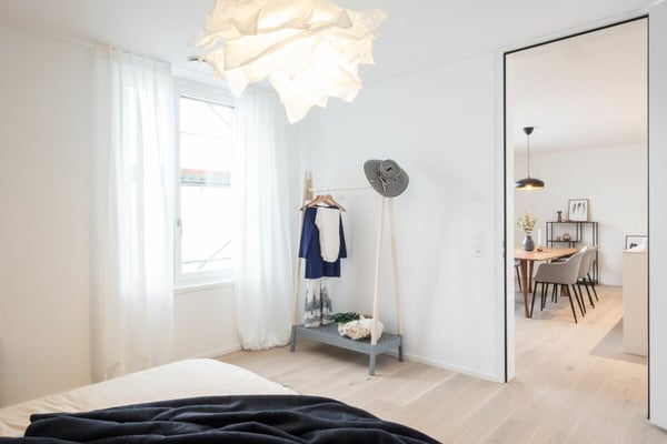 Attraktive 3.5-Zimmer-Gartenwohnung 3