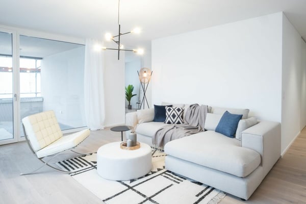 Attraktive 3.5-Zimmer-Gartenwohnung 2