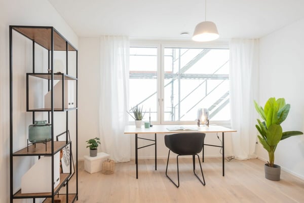 Attraktive 3.5-Zimmer-Gartenwohnung 9