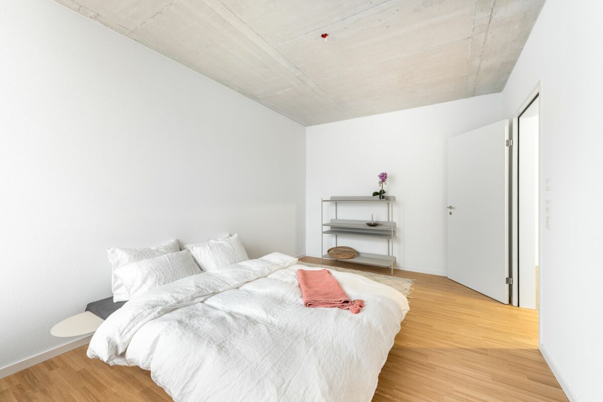 Einzigartige Loftwohnung mit Bogenfenster und Dachterrasse