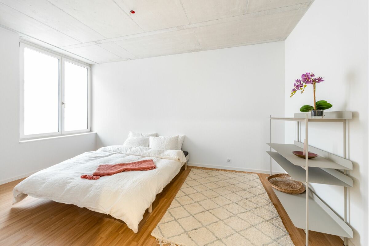 Einzigartige Loftwohnung mit Bogenfenster und Dachterrasse