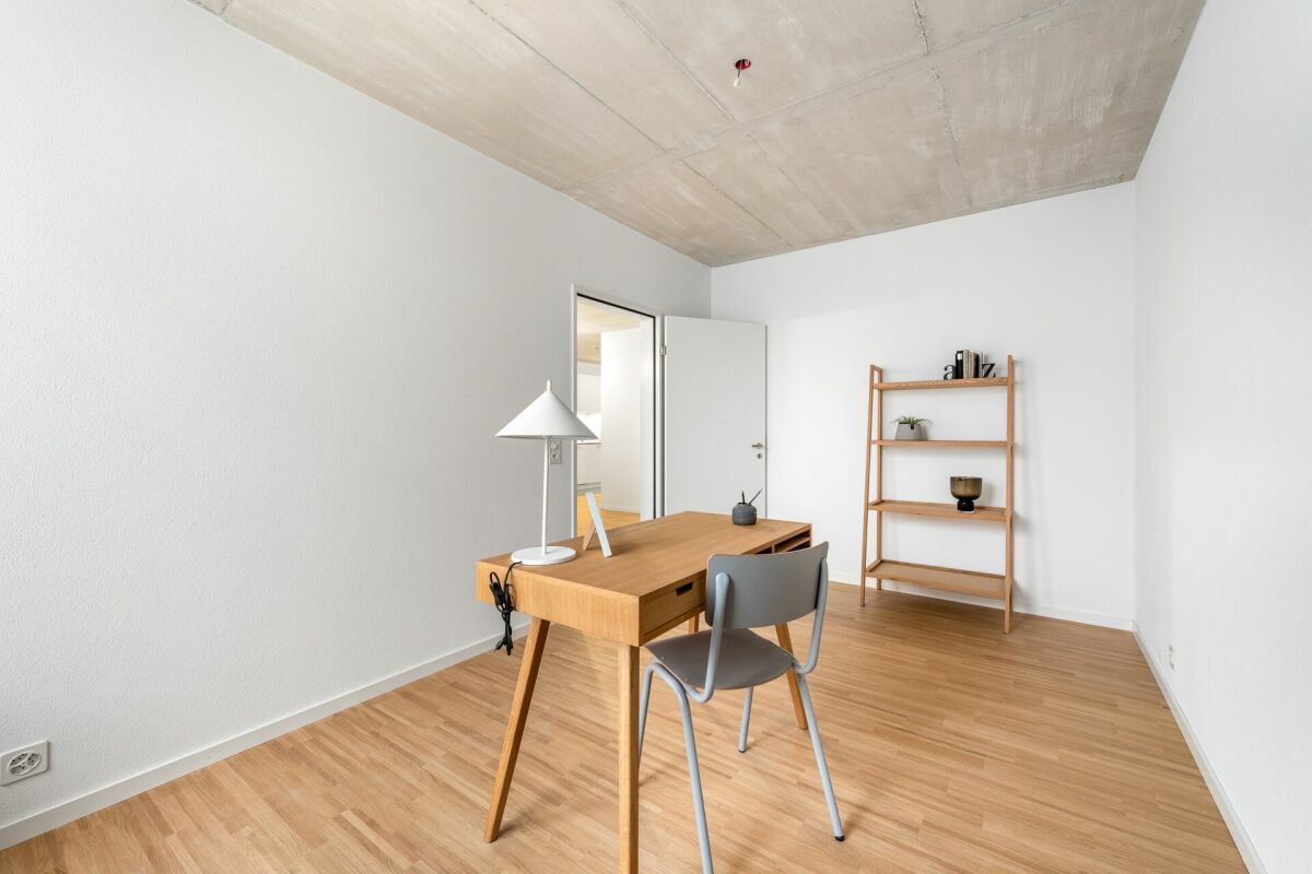 Einzigartige Loftwohnung mit Bogenfenster und Dachterrasse