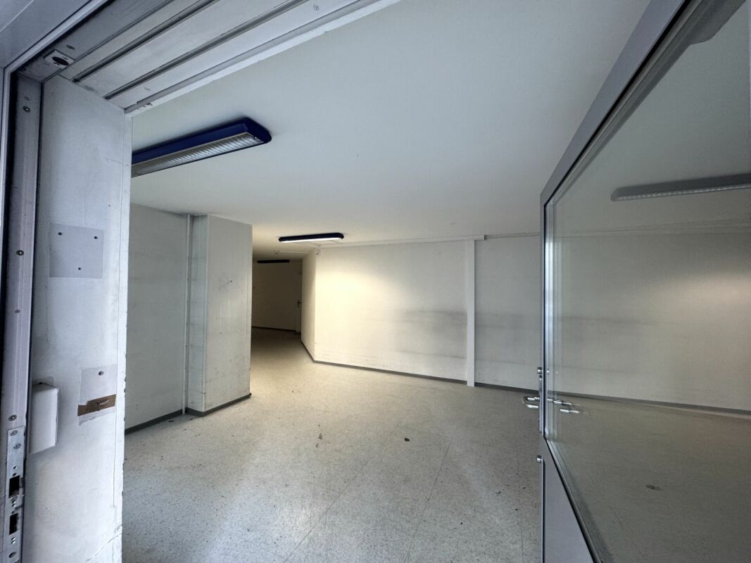 Multifunktionaler Raum mit Tageslicht