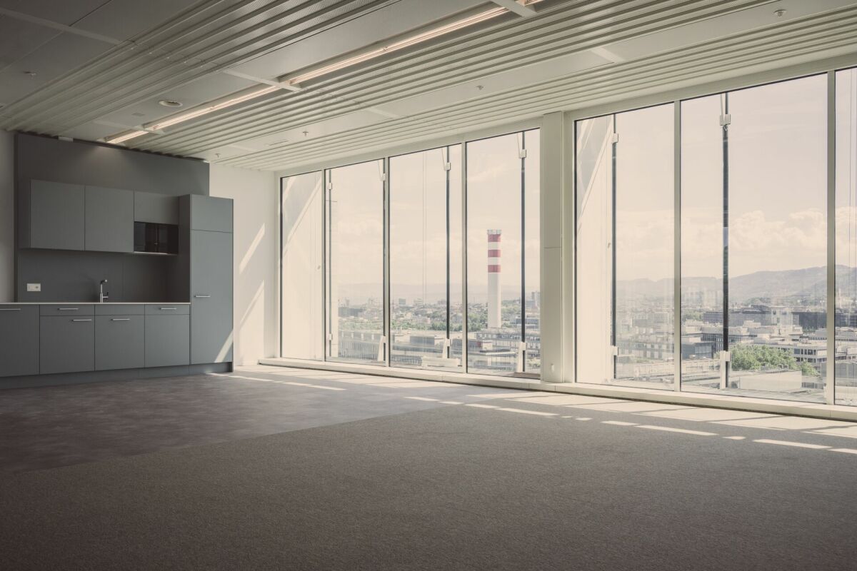 Office Tower - Büros im 12. OG im Traumsicht