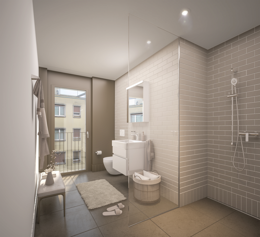 Schöne 2.5-Zimmer-Dachgeschosswohnung mitten in Zürich