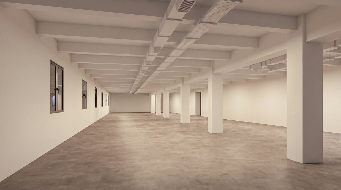 Surface de loisirs/services de 455m2  - Rue de Genève 7