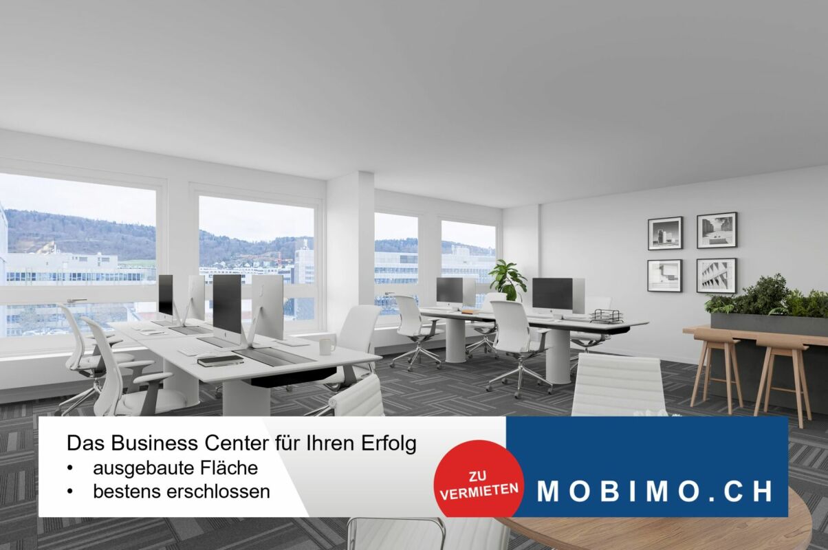 Rautistrasse 12 - Das Business Center für Ihren Erfolg