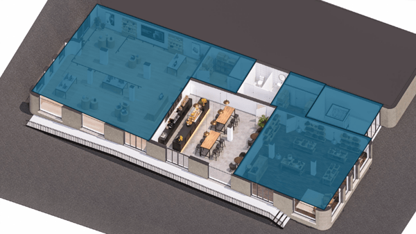 Arcade commerciale au coeur du Flon - 111m2 6