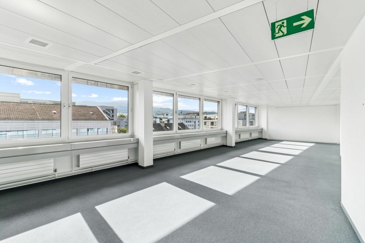 Repräsentative Bürofläche im 4. Obergeschoss in Zürich-Altstetten