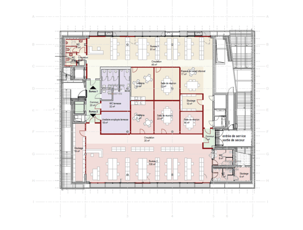 Opportunité rare au centre de Lausanne - bureaux de 500m2 5