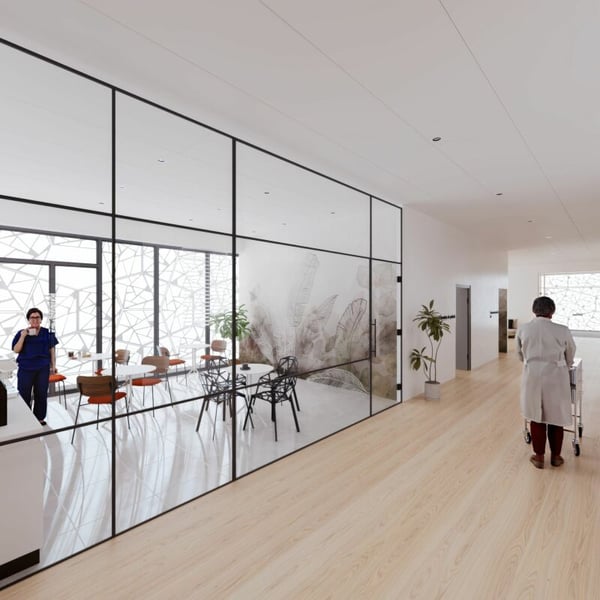 Votre futur centre médical au centre de Lausanne. 3