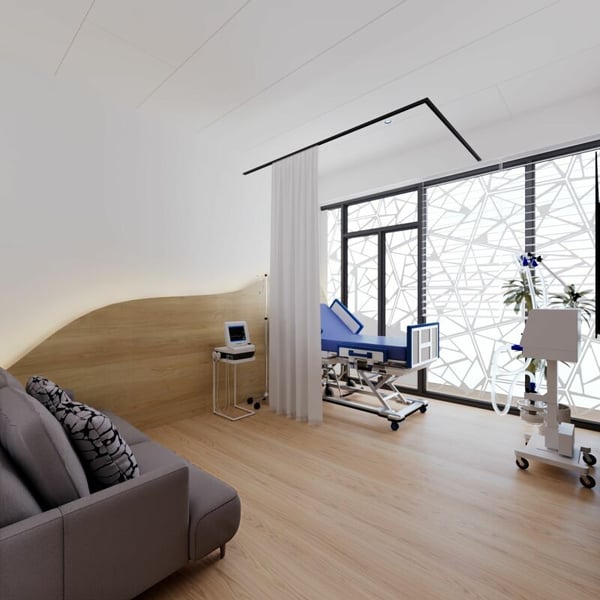 Votre futur centre médical au centre de Lausanne. 4