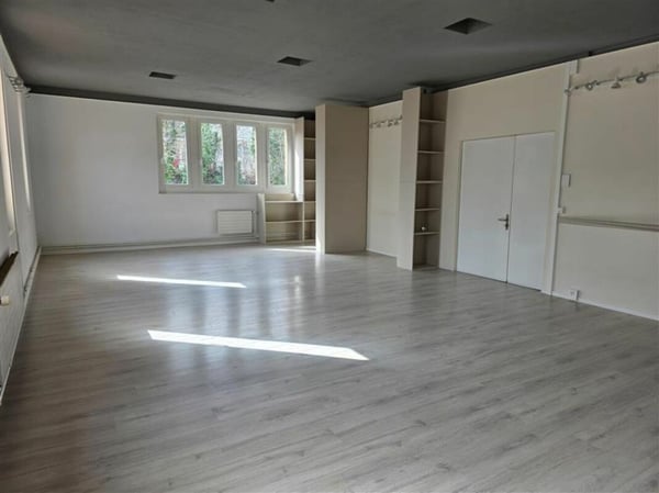 Open space de 62m2 à louer. Quartier du Flon 2
