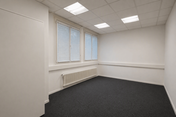 Bureaux 110m2 en RDC, quartier des Eaux Vives 3