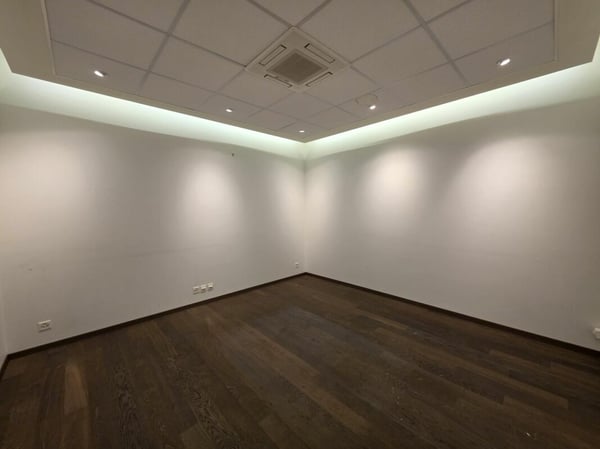 Bureaux 110m2 en RDC, quartier des Eaux Vives 6