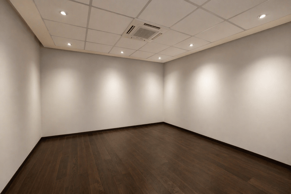 Bureaux 110m2 en RDC, quartier des Eaux Vives 4