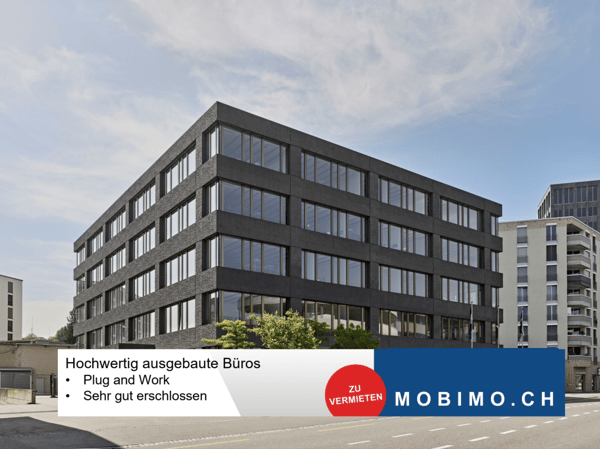 Polygon - Repräsentativer Unternehmensstandort mit ca. 1'650 m²