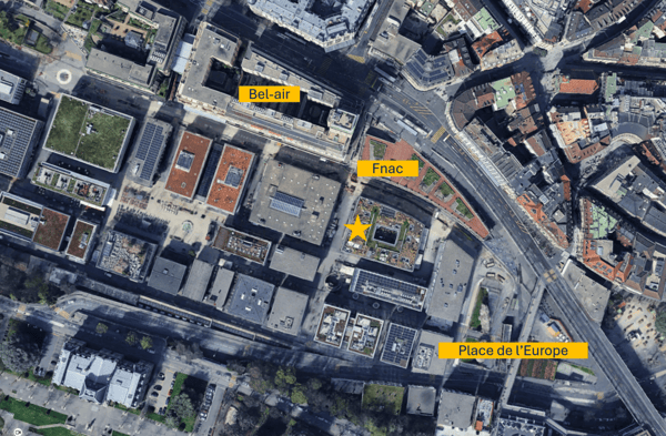 Surface commerciale stratégique au centre du Flon - 126m2 11