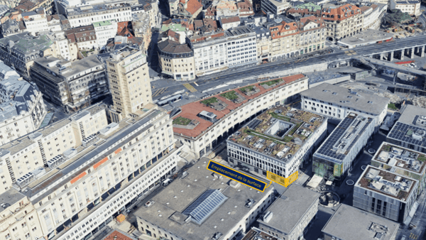 Surface commerciale stratégique au centre du Flon - 126m2 10