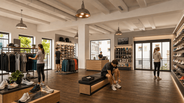 Surface commerciale stratégique au centre du Flon - 126m2 8