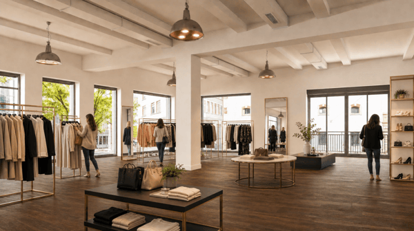 Surface commerciale stratégique au centre du Flon - 126m2 7