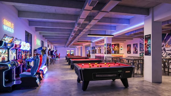 Surface de loisirs/services de 455m2 - Rue de Genève 7 4