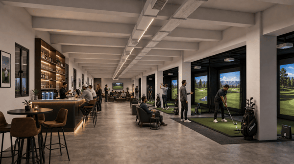 Surface de loisirs/services de 455m2 - Rue de Genève 7 5