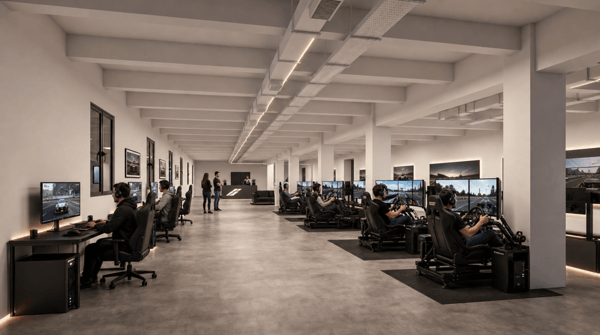 Surface de loisirs/services de 455m2 - Rue de Genève 7 6