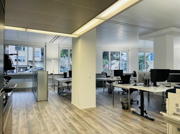 Repräsentative Bürofläche in Wollishofen - ready to move in 1