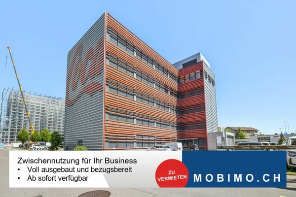 Zwischennutzung für Ihr Business und Gewerbe