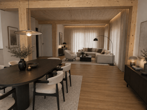 Aeschbachquartier Aarau - Hofhaus: Grosszügige 2.5 Zimmerwohnung mit Terrasse