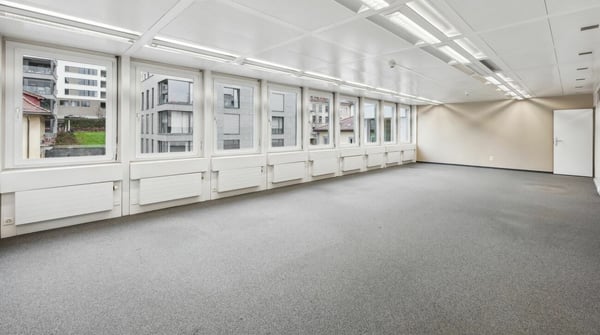 Über den Dächern arbeiten - 167 m² Büro mit Terrasse 5