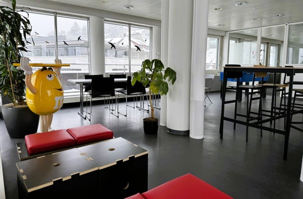 Über den Dächern arbeiten - 167 m² Büro mit Terrasse 10