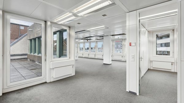 Über den Dächern arbeiten - 167 m² Büro mit Terrasse 3