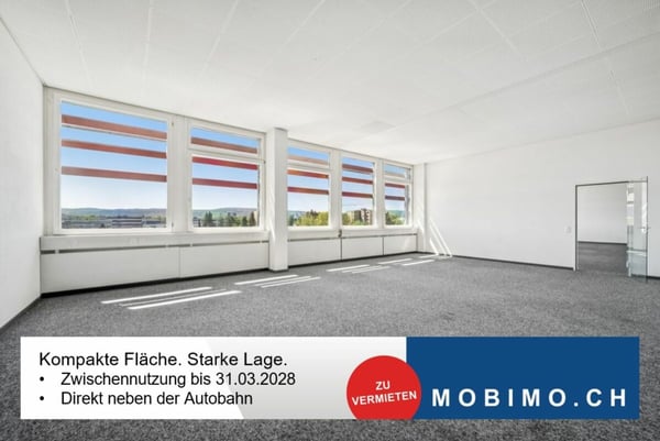 Kleinbüro als Zwischennutzung zum Vorzugspreis