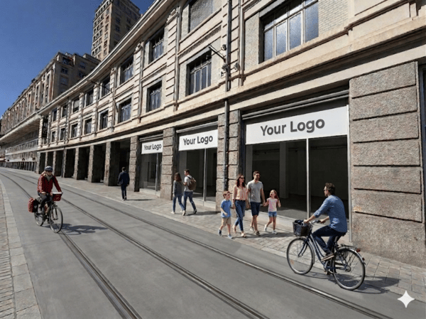 Surface commerciale de 144m2 au coeur de Lausanne