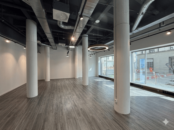 Surface commerciale de 144m2 au coeur de Lausanne 3