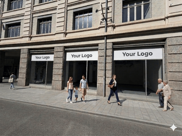 Surface commerciale de 144m2 au coeur de Lausanne 6