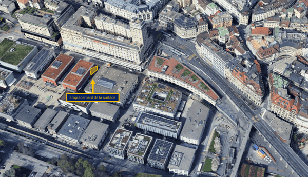Arcade commerciale de 150 m² au coeur de Lausanne 9