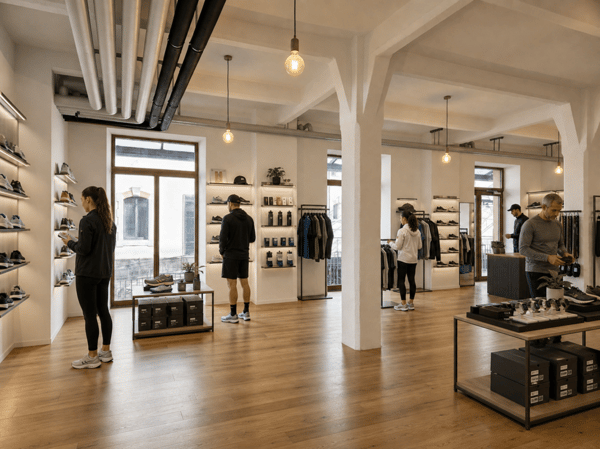 Arcade commerciale de 150 m² au coeur de Lausanne 6