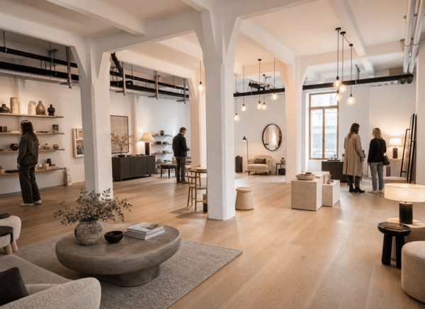 Arcade commerciale de 150 m² au coeur de Lausanne 4