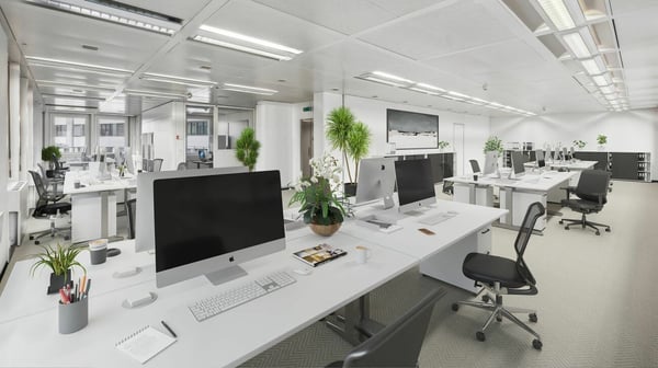 Arbeiten über den Dächern von St. Gallen: 231 m² Büro mit Terrasse 12