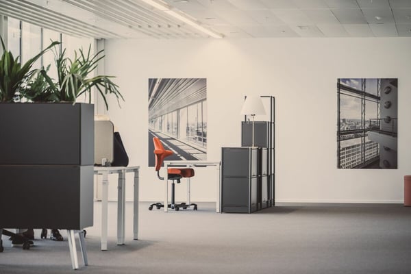 Entdecken Sie unser ikonisches Bürohochhaus - 4.&5.OG Hardturmstrasse 3 6
