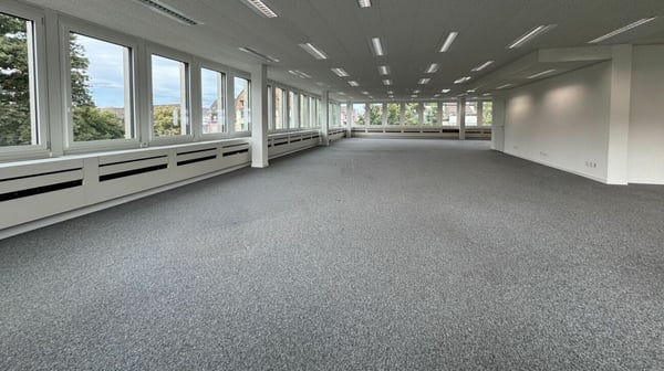 Inspirierendes Büro mit Sicht ins Grüne 2