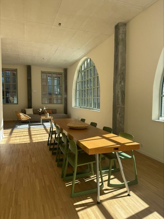 Einzigartige Loftwohnung mit Bogenfenster und Dachterrasse 2