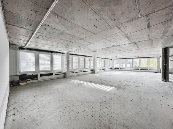Lichtdurchflutetes Büro? Wir haben es. 8