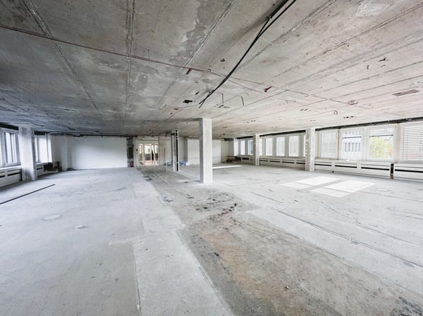 Lichtdurchflutetes Büro? Wir haben es. 7