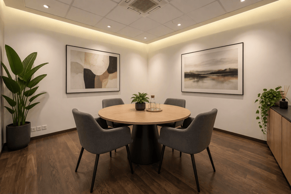 Bureaux 140m2 en RDC, idéalement situés, Eaux-Vives 3