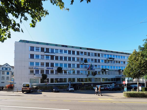 Lagerraum 9 m2 im Zentrum von St. Gallen zu vermieten 1